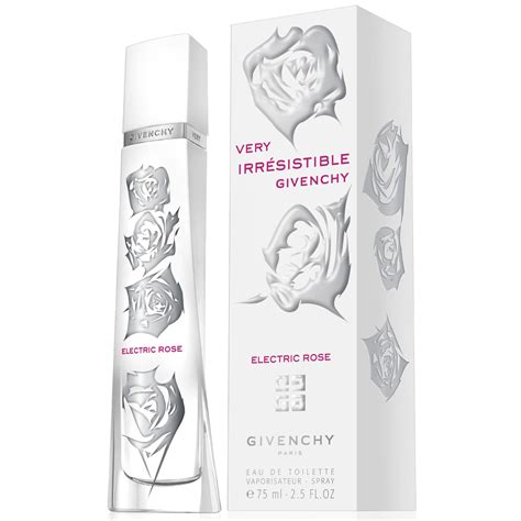 givenchy very irresistible electric rose pret|givenchy eau de parfum.